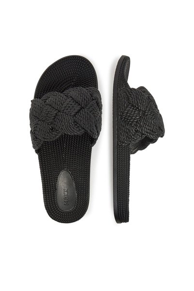 MEXX Șlapi de damă MICH1906041W-01 Negru