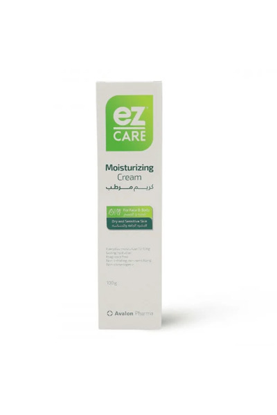 EASY CARE SOLUTIONS كريم مرطب سهل الاستخدام للبشرة الجافة والحساسة للوجه والج...