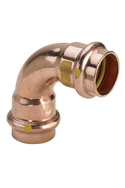 DIAMOND Îndoire 22 MM 90 °   PENTRU GAZ PROFIPRESS VIEGA