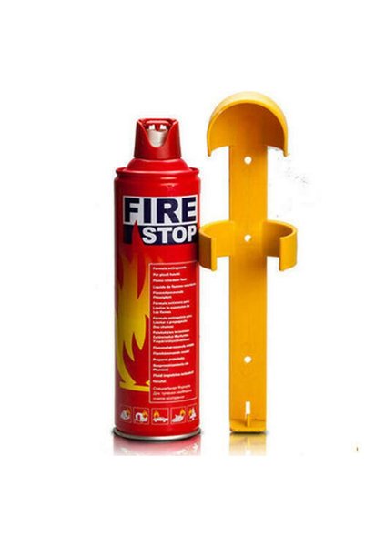 FIRE STOP Πυροσβεστήρας Αυτοκινήτου Αφρού AB με Βάση 1000ml