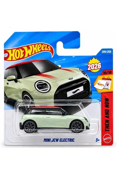 HOT WHEELS Mini JCW Electric Oyuncak Araba