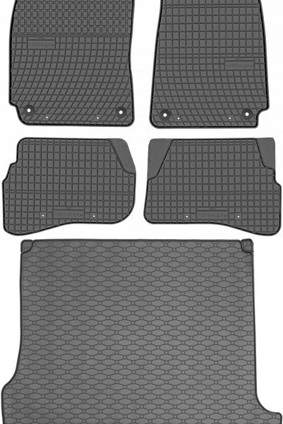 Max-Dywanik VW Passat B5 Kombi din 1996-2005 SET - covorașe auto din cauciuc ...