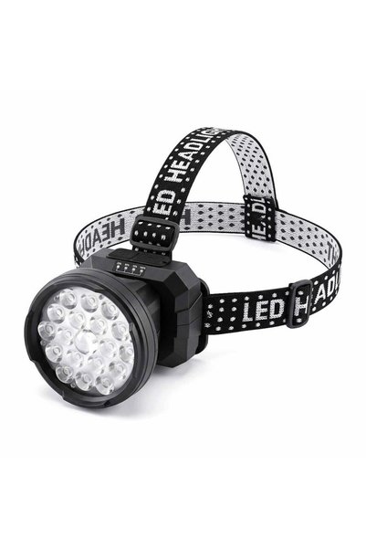 Panther PT-5870 USB ŞARJLI KAFA LAMBASI