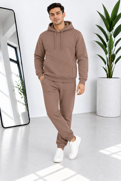 by fiyaka fashion ΑΝΔΡΙΚΟ ΣΕΤ ΦΟΡΜΑΣ ΠΡΕΜΙΟΥΜ ΠΟΙΟΤΗΤΑΣ ΜΕ ΚΟΥΚΟΥΛΑ, ΑΠΟ ΒΑΜΒ...