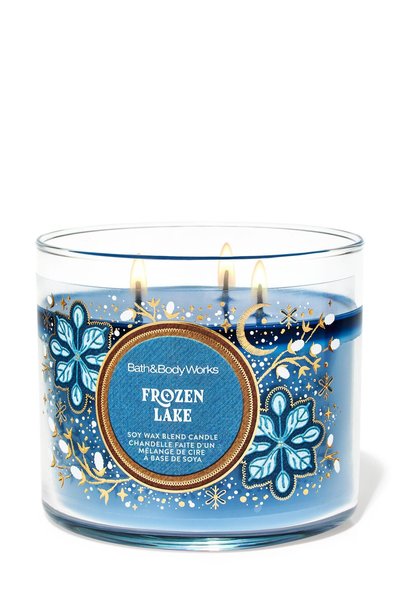 Bath & Body Works Frozen Lake Büyük Mum 411 g