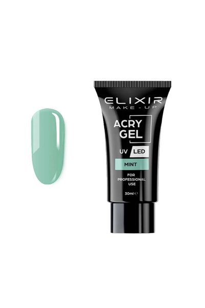 Elixir Ακρυλικό Τζελ 707 Μέντα 30ml