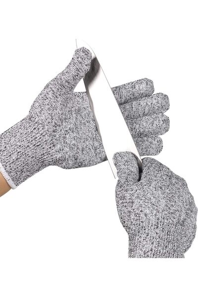 Noonedibs Gants Anti-coupures pentru copii, protectie de nivel 5 pentru sculp...