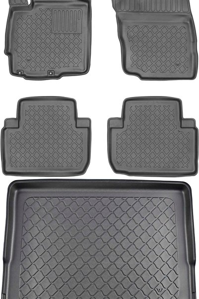 Max-Dywanik Mitsubishi Eclipse Cross SUV din 01.2018 SET - covorașe auto + co...
