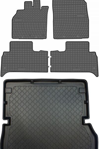 Max-Dywanik Renault Grand Scenic III Monovolum din 04.2009-11.2016 SET - covo...