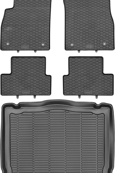 Max-Dywanik Opel Astra IV J Hatchback din 2009-2015 SET - covorașe auto din c...