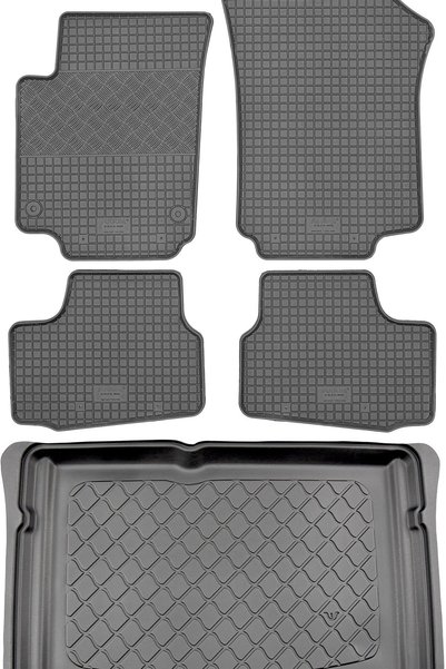 Max-Dywanik Seat Mii Hatchback (3/5 uși) din 12.2011-2019 SET - covorașe auto...