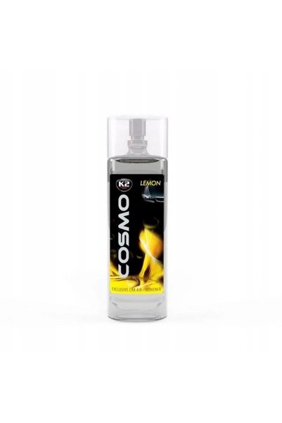 K2 Odorizant Auto Cosmo Cu Atomizor, Aroma Lamaie Lemon, 50ml, Parfum Premium...