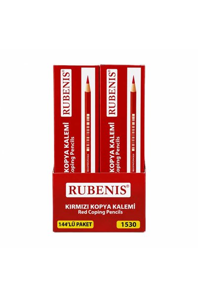 KIRMIZI KOPYA KALEMİ 144 LÜ PAKET