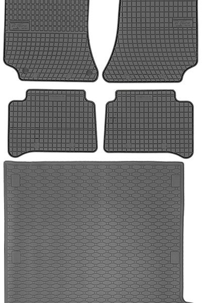 Max-Dywanik Mercedes E-Class W212 Break din 2009-10.2016 SET - covorașe auto ...