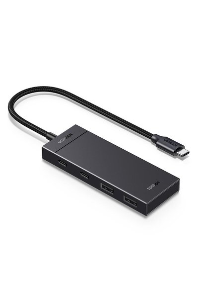 Ugreen موزع USB 3.2 Gen 2 بأربعة منافذ