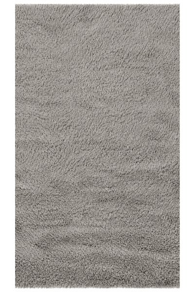 HOME AURAA Premium Soft Shaggy Fur Rug – Plush Fluffy Carpet for Living Room & Bedroom, Modern Solid Colour, Grey