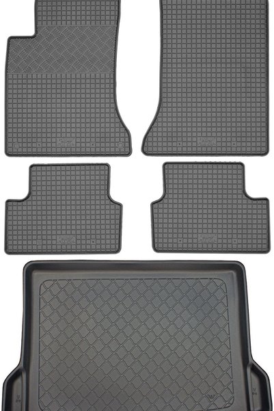 Max-Dywanik Mercedes GLA X 156 SUV (5 uși) din 03.2014-11.2019 SET - covorașe...