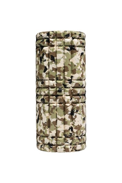 Gorilla Sports Rolă de masaj din spumă 33 cm verde/camo și roz/camo Verde