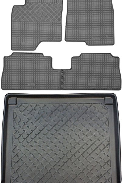 Max-Dywanik Opel Antara SUV (5 uși) din 2006-2017 SET - covorașe auto din cau...