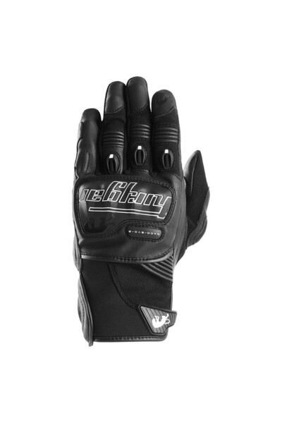 Furygan Mănuși moto WACO EVO 2, negru-alb,
