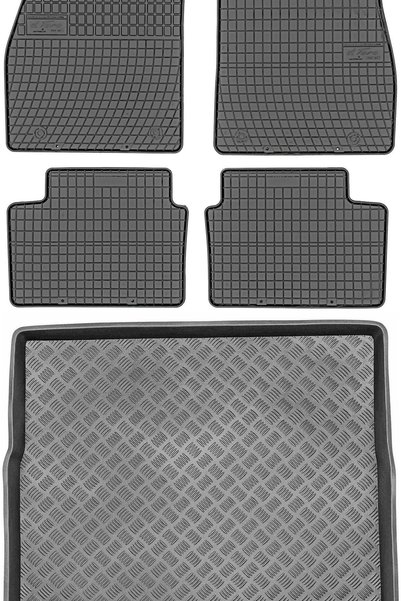 Max-Dywanik Opel Insignia A Kombi din 2009-2014 SET - covorașe auto din cauci...