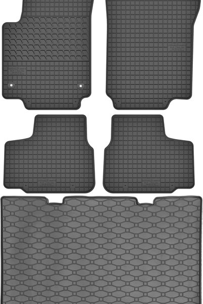 Max-Dywanik Seat Citigo Hatchback din 2011-2019 SET - covorașe auto din cauci...