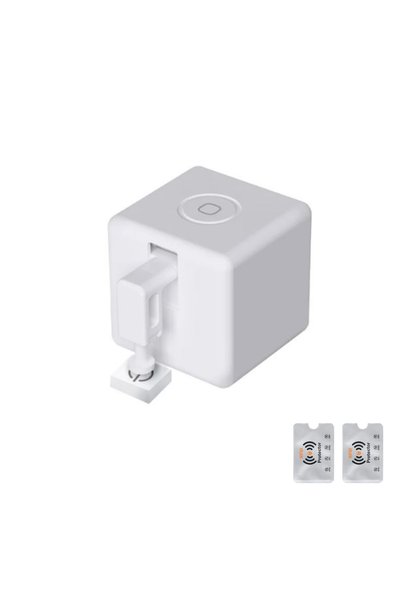 UnderShop Buton inteligent Tuya Zigbee, Fingerbot - Control de la distanță pr...