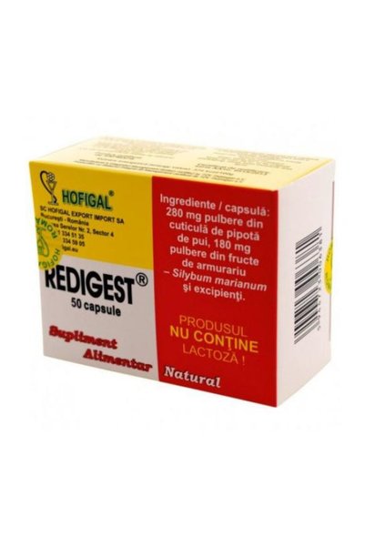 Hofigal Redigest Hofigal, 50 capsule