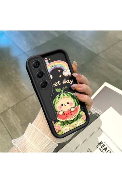 ucuc Tecno Camon 40(Cm5) Compatible Black Silicone Camera Protected Shock-Abs...
