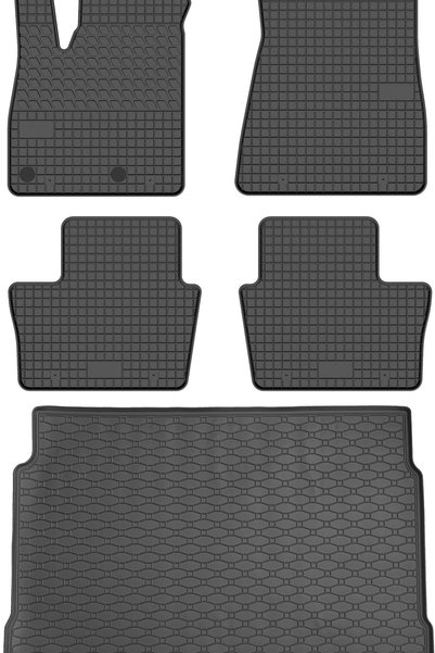 Max-Dywanik Renault Austral SUV din 2022 SET - covorașe auto din cauciuc + co...