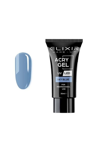 Elixir Ακρυλικό Τζελ 708 Γαλάζιο 30ml