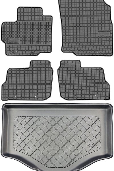 Max-Dywanik Mitsubishi Space Star Hatchback din 03.2013-2019 SET - covorașe a...