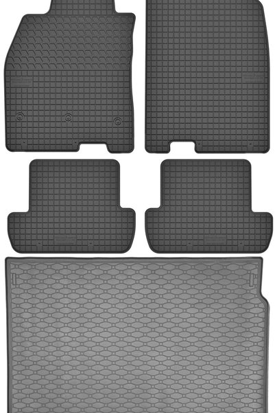 Max-Dywanik Renault Megane III Hatchback din 2009-2016 SET - covorașe auto di...