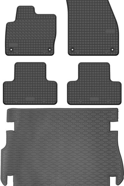 Max-Dywanik Range Rover Evoque I SUV din 2011-2019 SET - covorașe auto din ca...