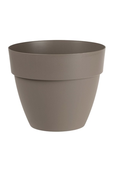 OEM Ghiveci pentru flori din Plastic Mocca Ø25x21 cm - 7 L