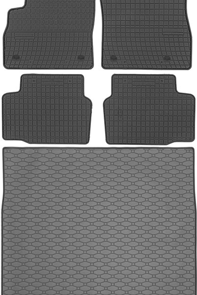 Max-Dywanik Opel Astra VK Kombi din 2016-2021 SET - covorașe auto din cauciuc...