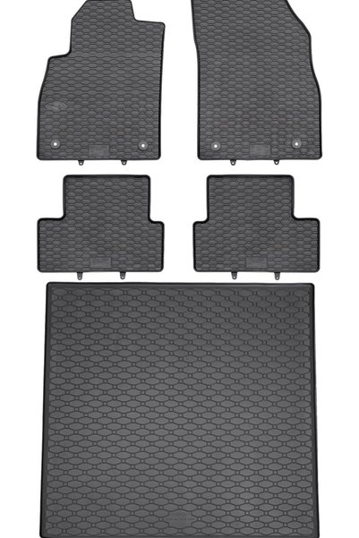 Max-Dywanik Opel Astra IV J Kombi din 09.2010-03.2016 SET - covorașe auto din...