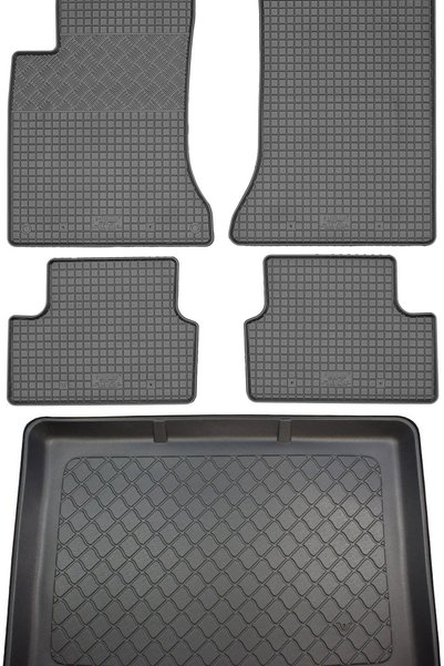 Max-Dywanik Mercedes B-Class W246 VAN (5 uși) din 10.2011-12.2018 SET - covor...