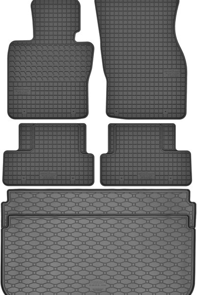 Max-Dywanik Mini Cooper III Hatchback din 2014-2024 SET - covorașe auto din c...