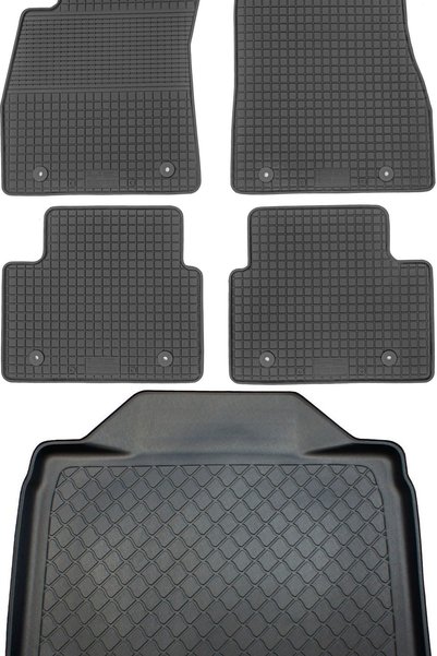 Max-Dywanik Opel Insignia A Liftback / Sedan din 2014-05.2017 SET - covorașe ...