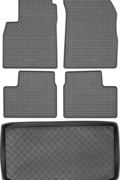 Max-Dywanik Nissan Micra K13 Hatchback din 2010-2013 SET - covorașe auto din ...