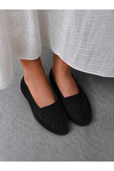 Hepsi Moda Wicker Babet Bl - Black