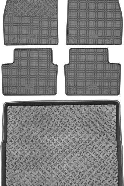 Max-Dywanik Opel Insignia A Sedan din 2008-2014 SET - covorașe auto din cauci...
