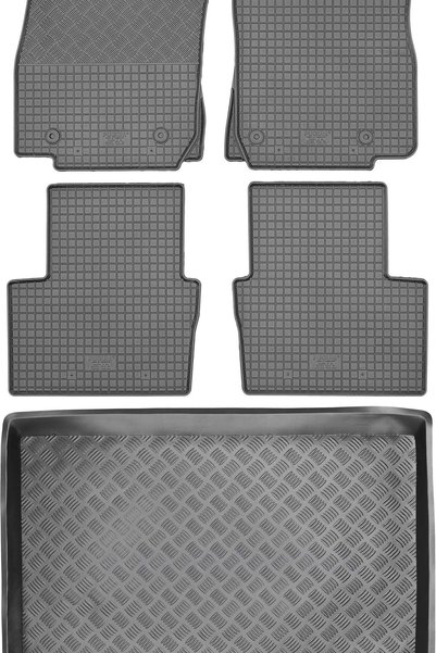 Max-Dywanik Mazda CX-5 I SUV din 2012-2017 SET - covorașe auto din cauciuc + ...