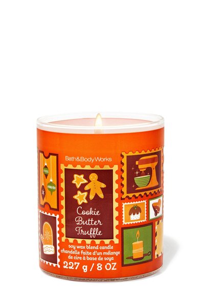 Bath & Body Works Cookie Butter Truffle Orta Boy Mum 227 g