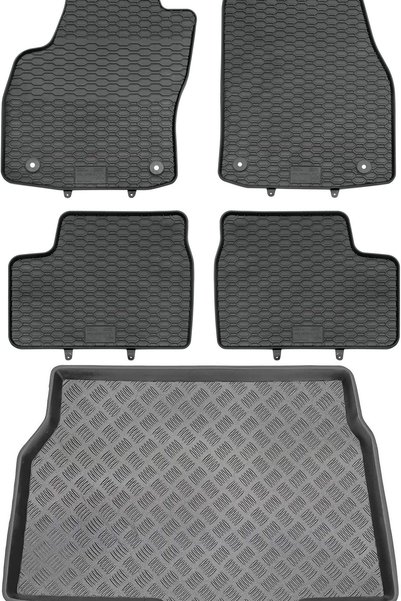 Max-Dywanik Opel Astra III H Hatchback din 2004-2014 SET - covorașe auto din ...