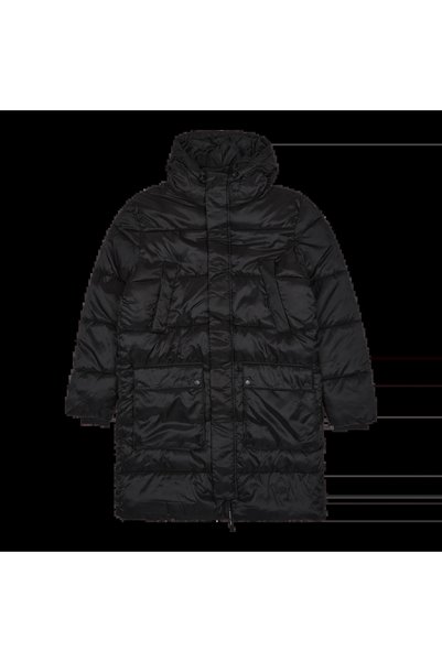 Studio Total Jacheta lunga neagra