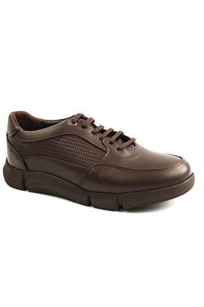 OTTER Pantofi barbati piele naturala OTK 76 02 N-maro-43