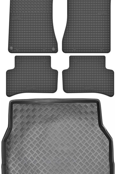 Max-Dywanik Mercedes C-Class W203 Break din 2000-2007 SET - covorașe auto din...