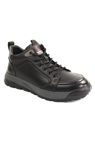 OTTER Ghete barbati piele naturala 1CJ90019A 01 N-negru-44